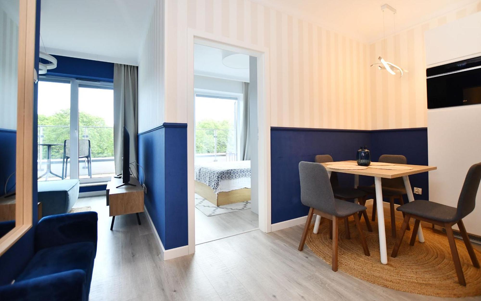 Nadmorskie Tarasy Z Basenami - Navigator Apartament Kołobrzeg
