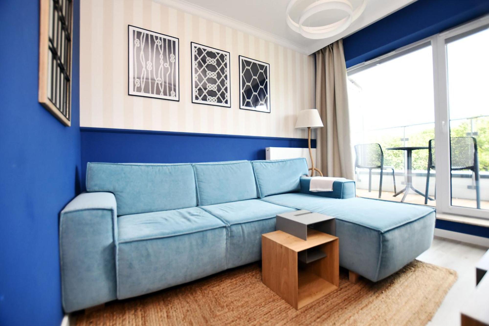 Apartament Nadmorskie Tarasy Z Basenami - Navigator Kołobrzeg