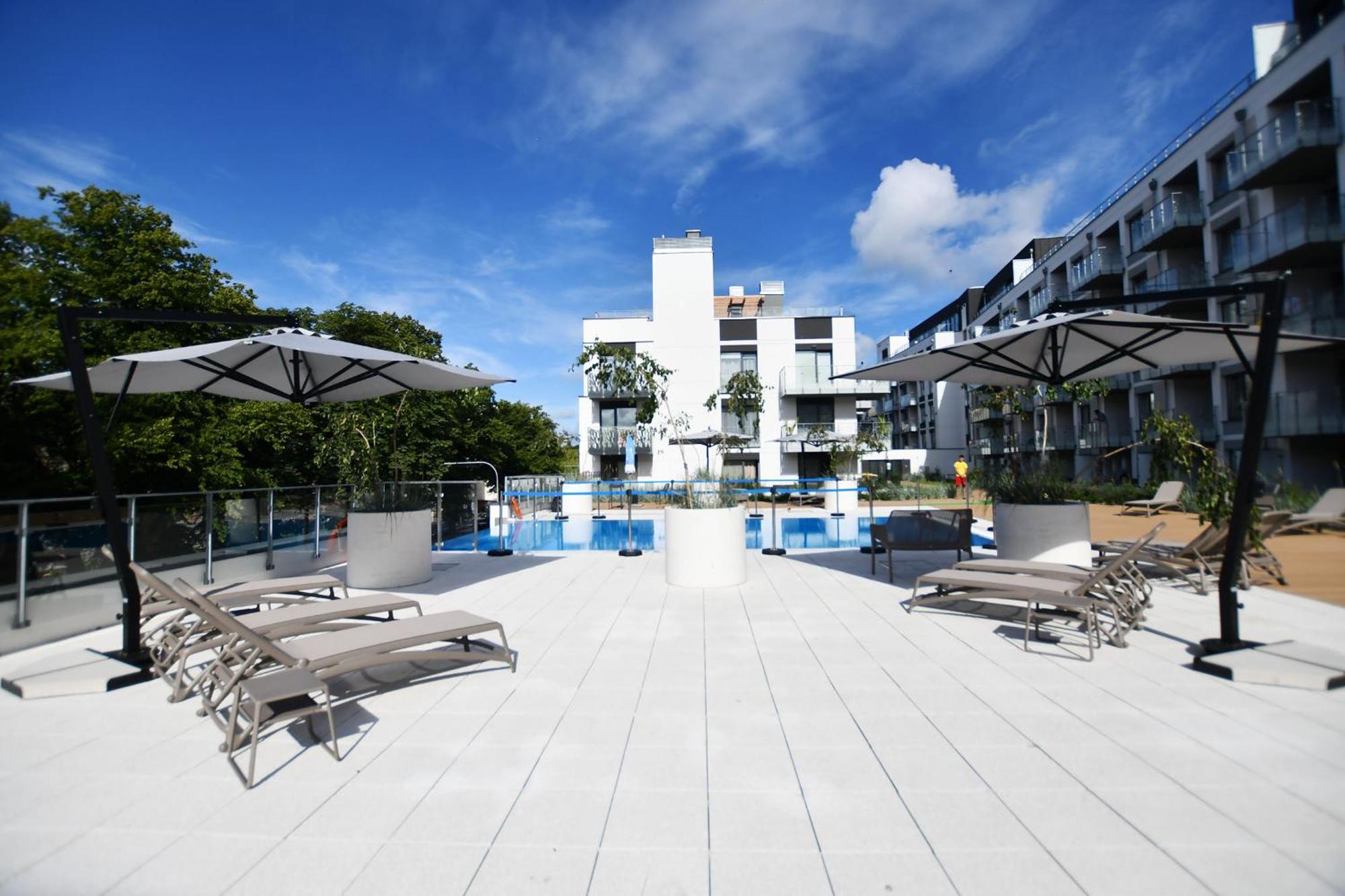 Apartament Nadmorskie Tarasy Z Basenami - Navigator