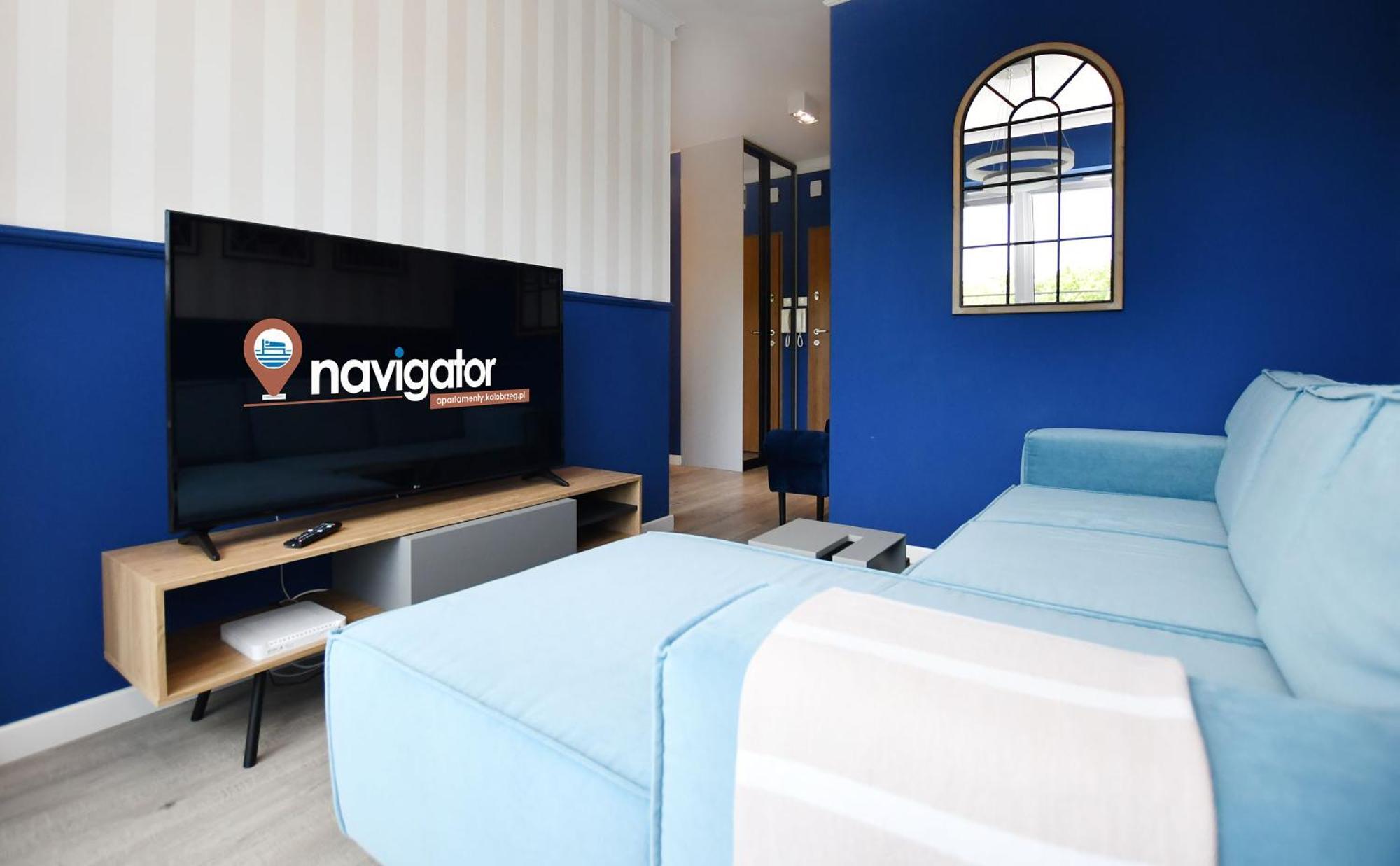 Nadmorskie Tarasy Z Basenami - Navigator Apartament Kołobrzeg