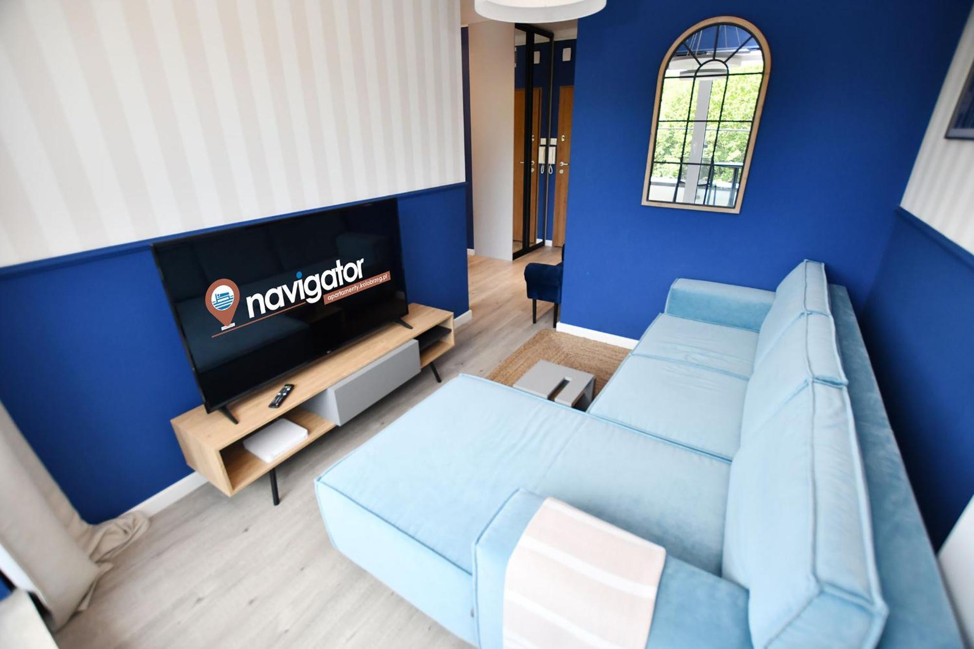 Nadmorskie Tarasy Z Basenami - Navigator Apartament Kołobrzeg