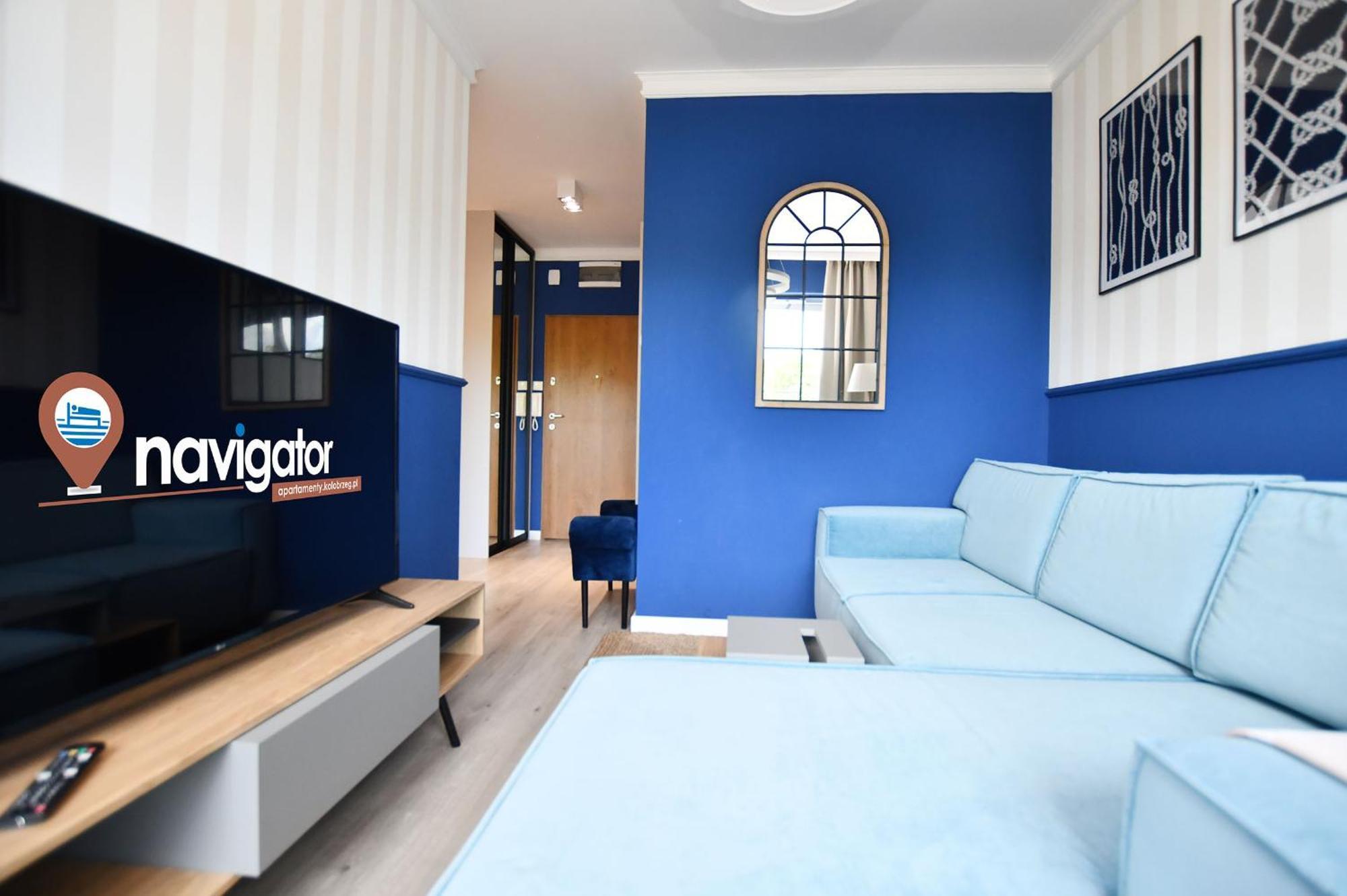 Nadmorskie Tarasy Z Basenami - Navigator Apartament Kołobrzeg