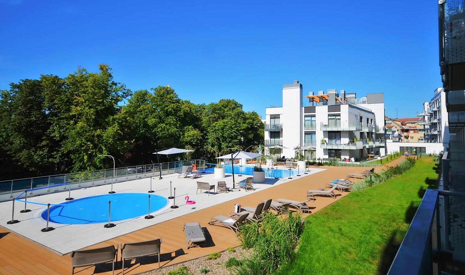 Apartament Nadmorskie Tarasy Z Basenami - Navigator *