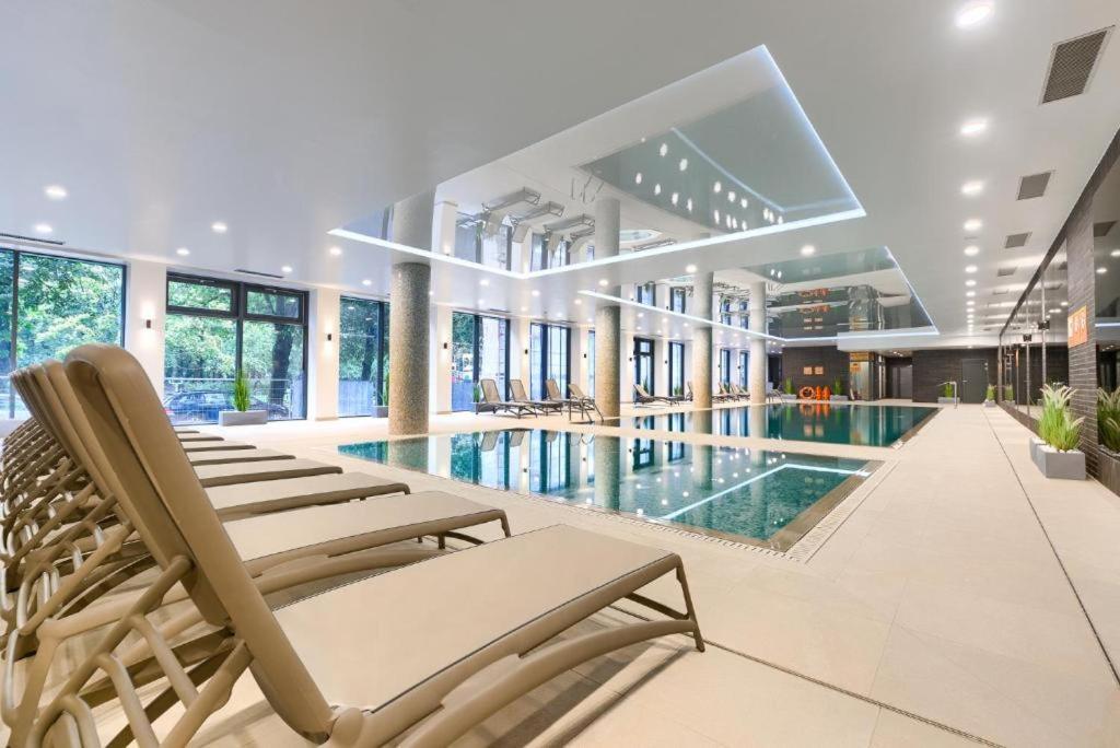 Apartament Nadmorskie Tarasy Z Basenami - Navigator