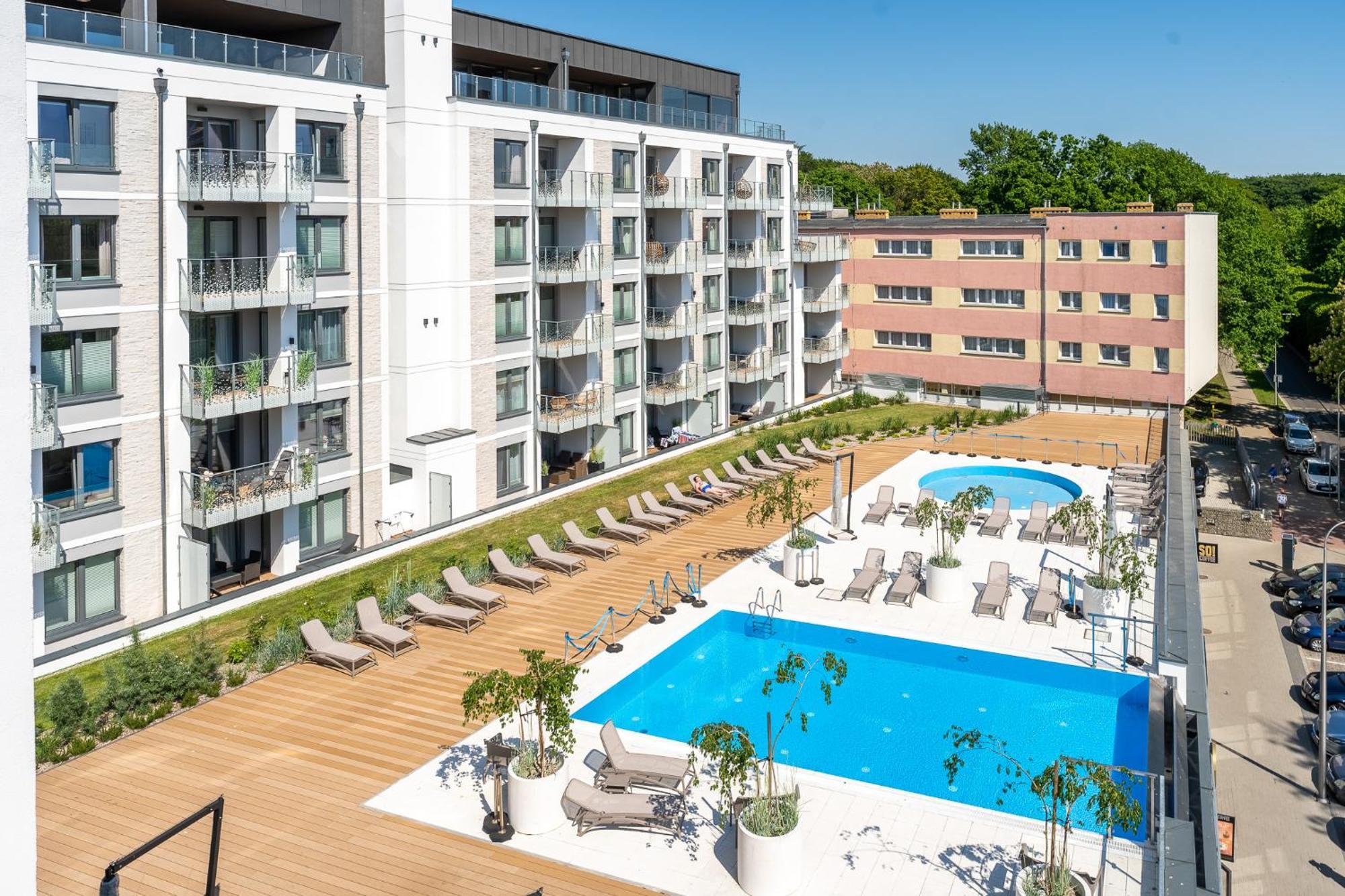 Nadmorskie Tarasy Z Basenami - Navigator Apartament *